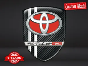 Toyota Banners Parabrisas Tuning Profesional Personalizable